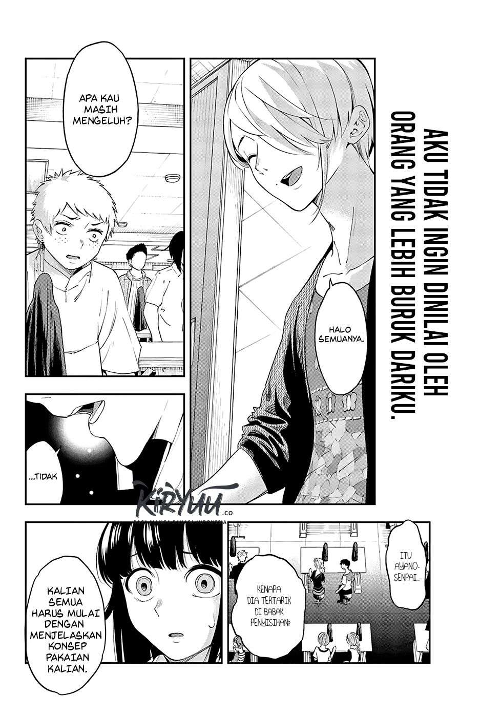 Runway de Waratte Chapter 31 Gambar 9