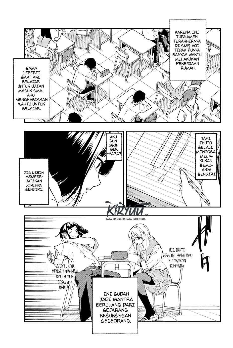 Runway de Waratte Chapter 30 Gambar 10