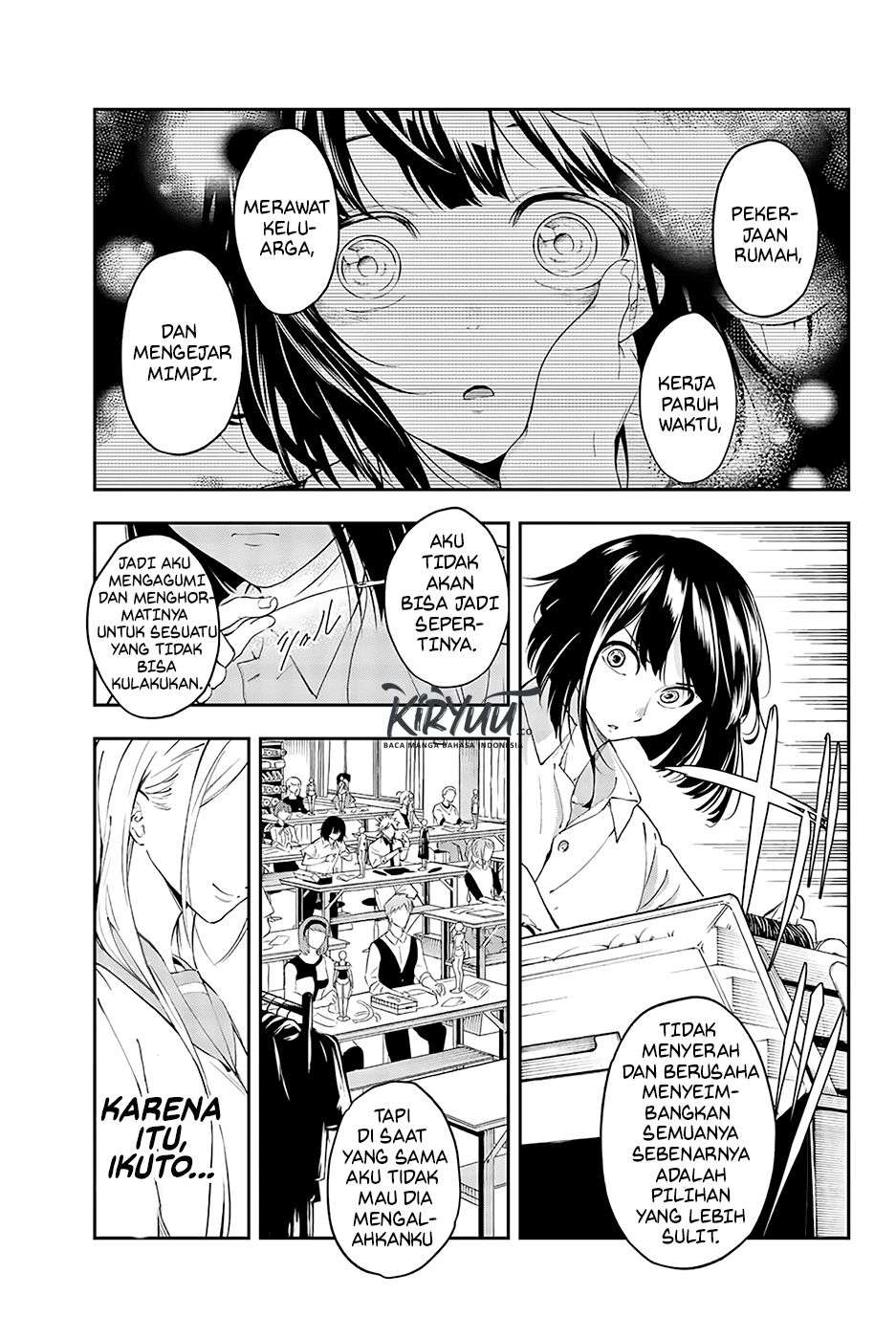 Runway de Waratte Chapter 30 Gambar 16