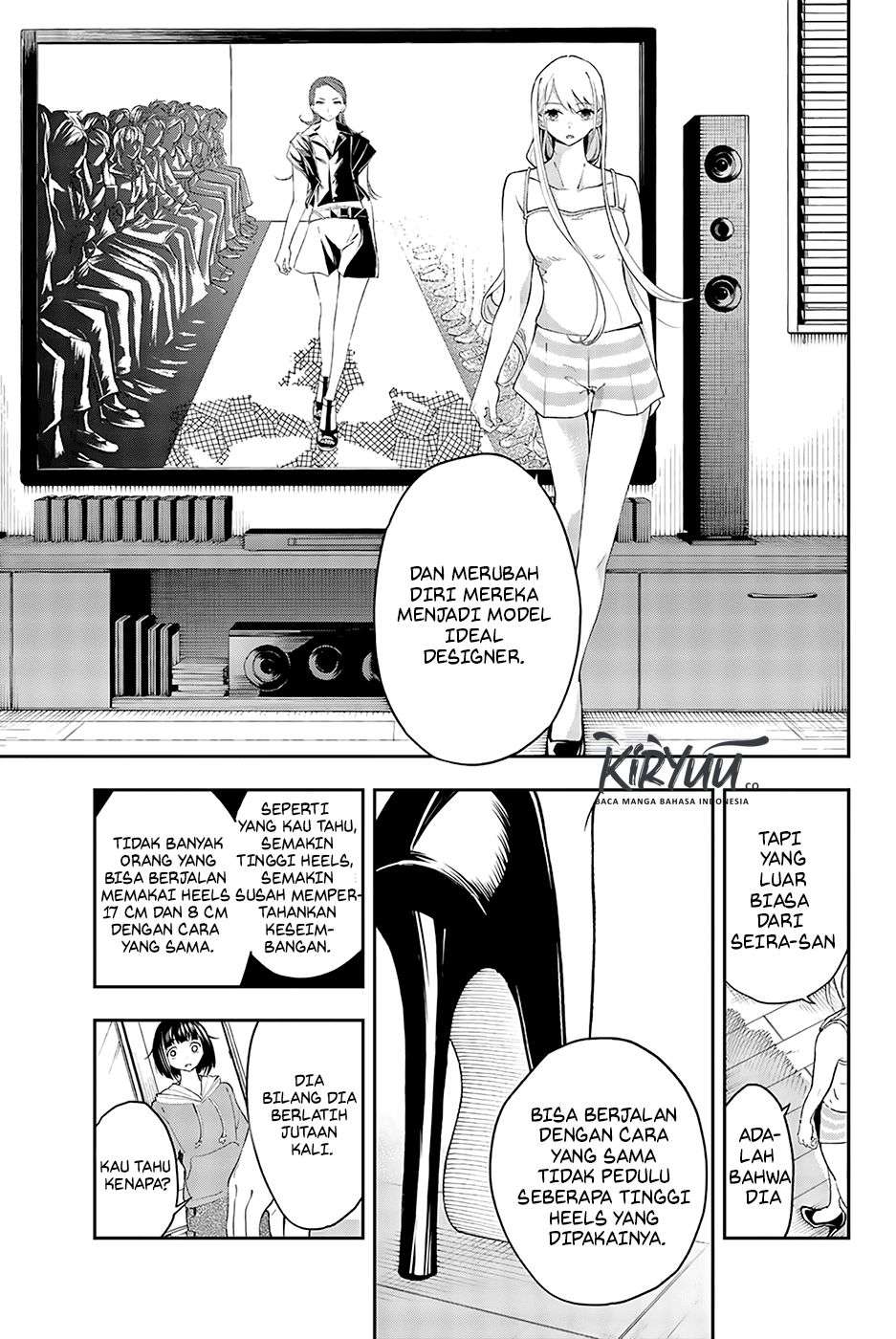 Runway de Waratte Chapter 29 Gambar 14