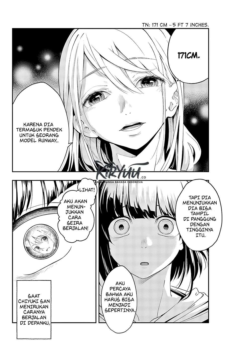 Runway de Waratte Chapter 29 Gambar 15