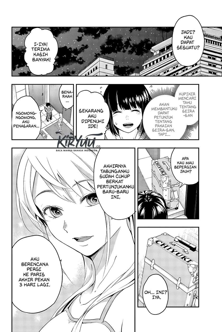 Runway de Waratte Chapter 29 Gambar 17