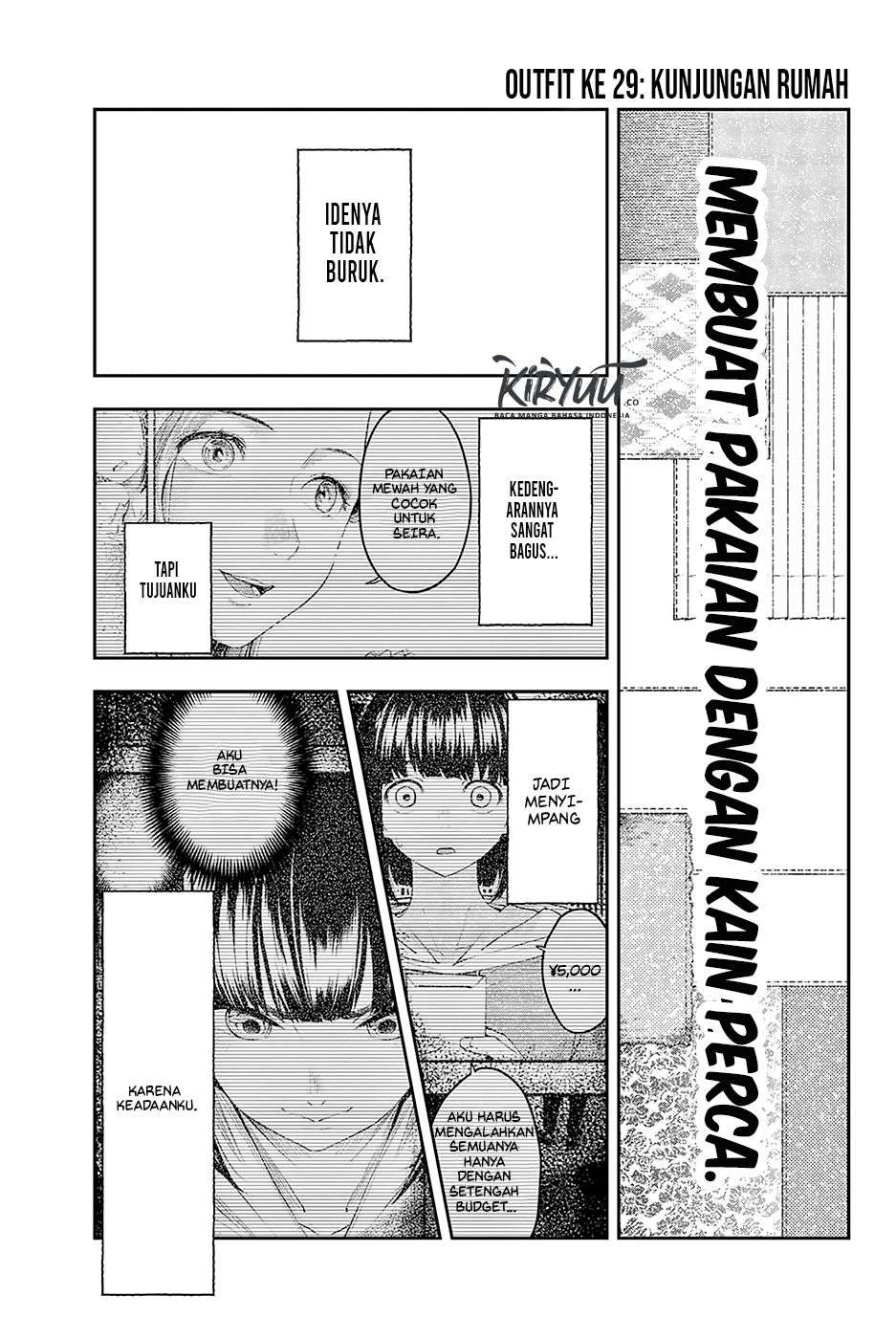 Baca Manga Runway de Waratte Chapter 29 Gambar 2