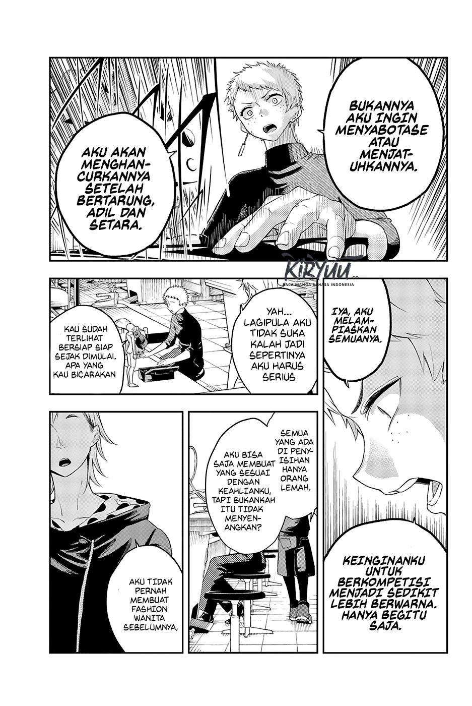 Runway de Waratte Chapter 28 Gambar 16