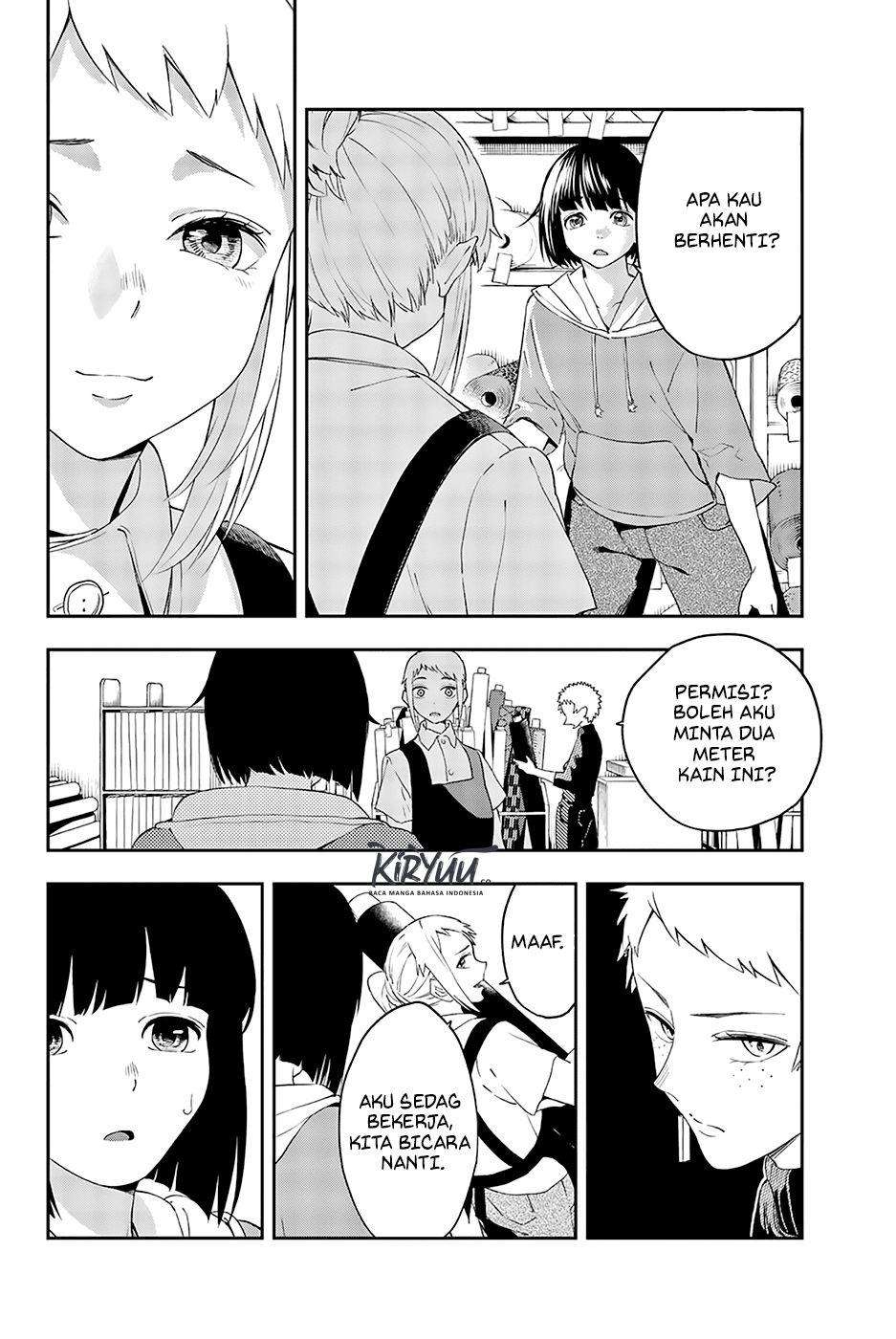 Runway de Waratte Chapter 28 Gambar 9