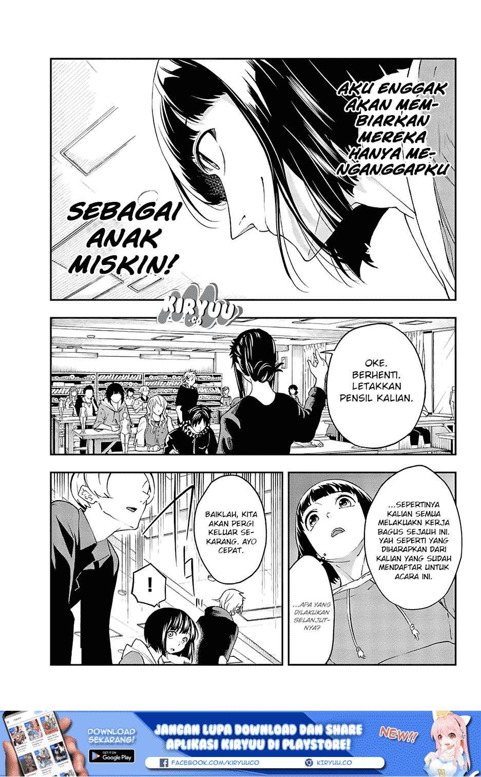 Runway de Waratte Chapter 27 Gambar 20