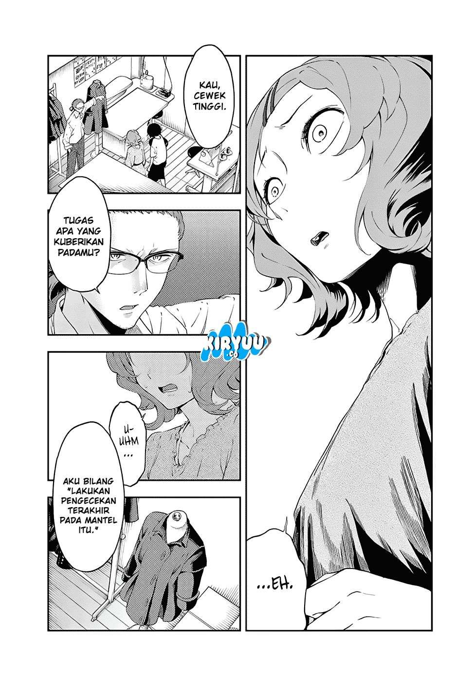 Runway de Waratte Chapter 25 Gambar 14