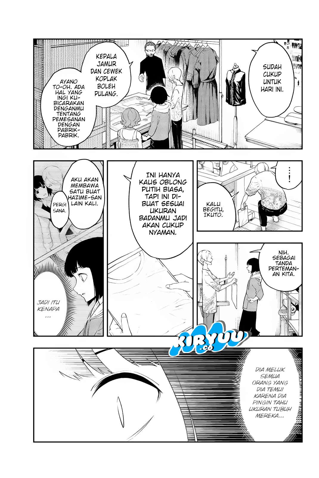 Runway de Waratte Chapter 22 Gambar 17