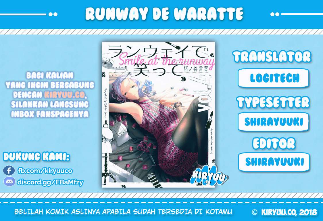 Baca Manga Runway de Waratte Chapter 22 Gambar 2