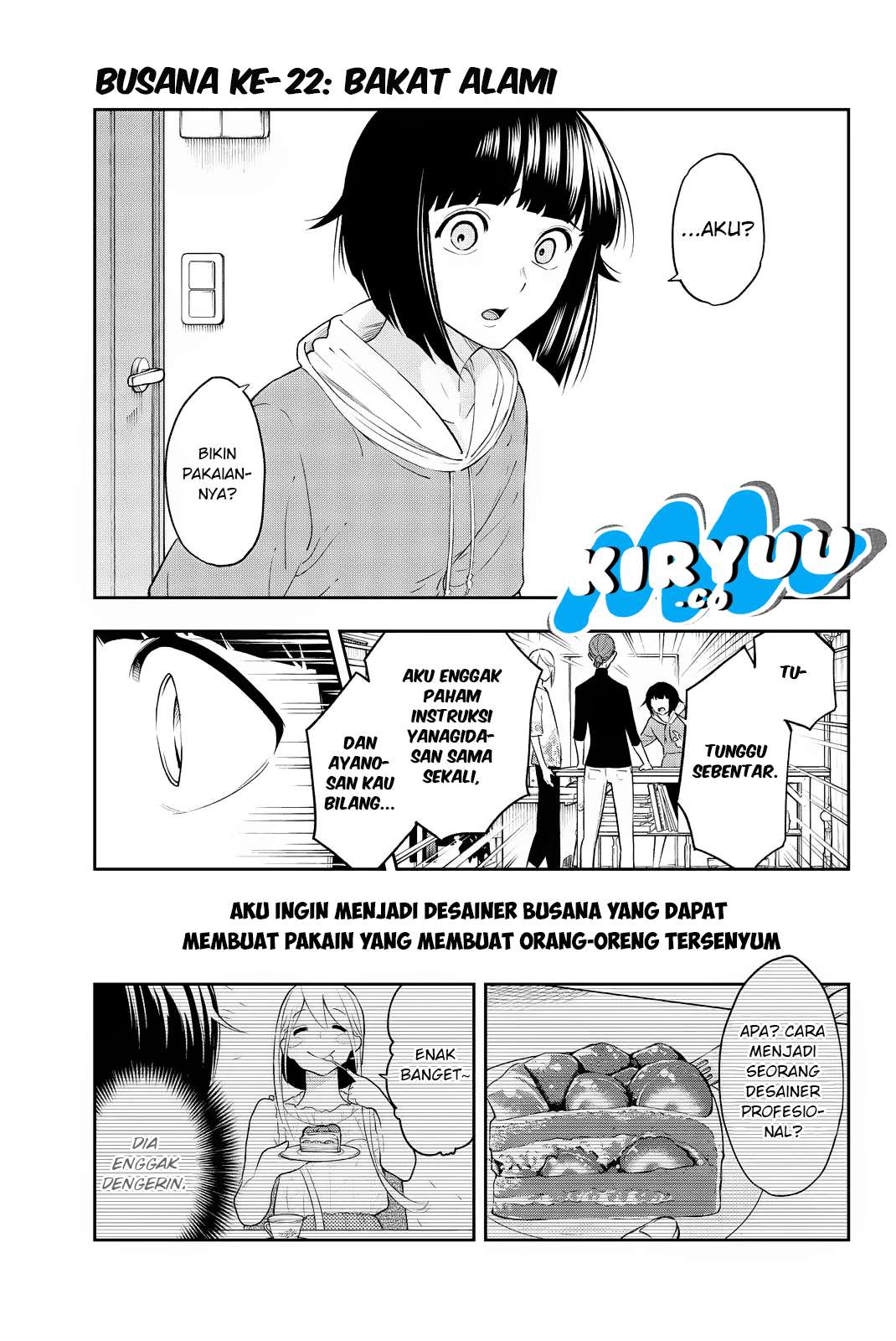 Runway de Waratte Chapter 22 Gambar 3