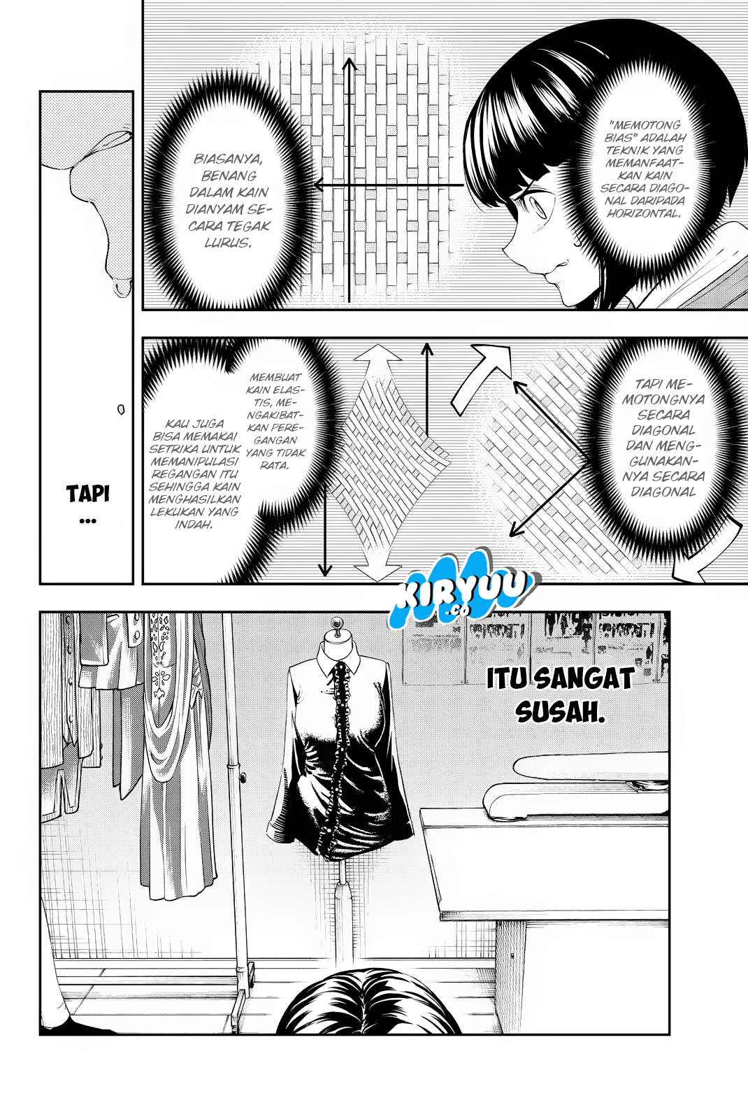 Runway de Waratte Chapter 22 Gambar 6