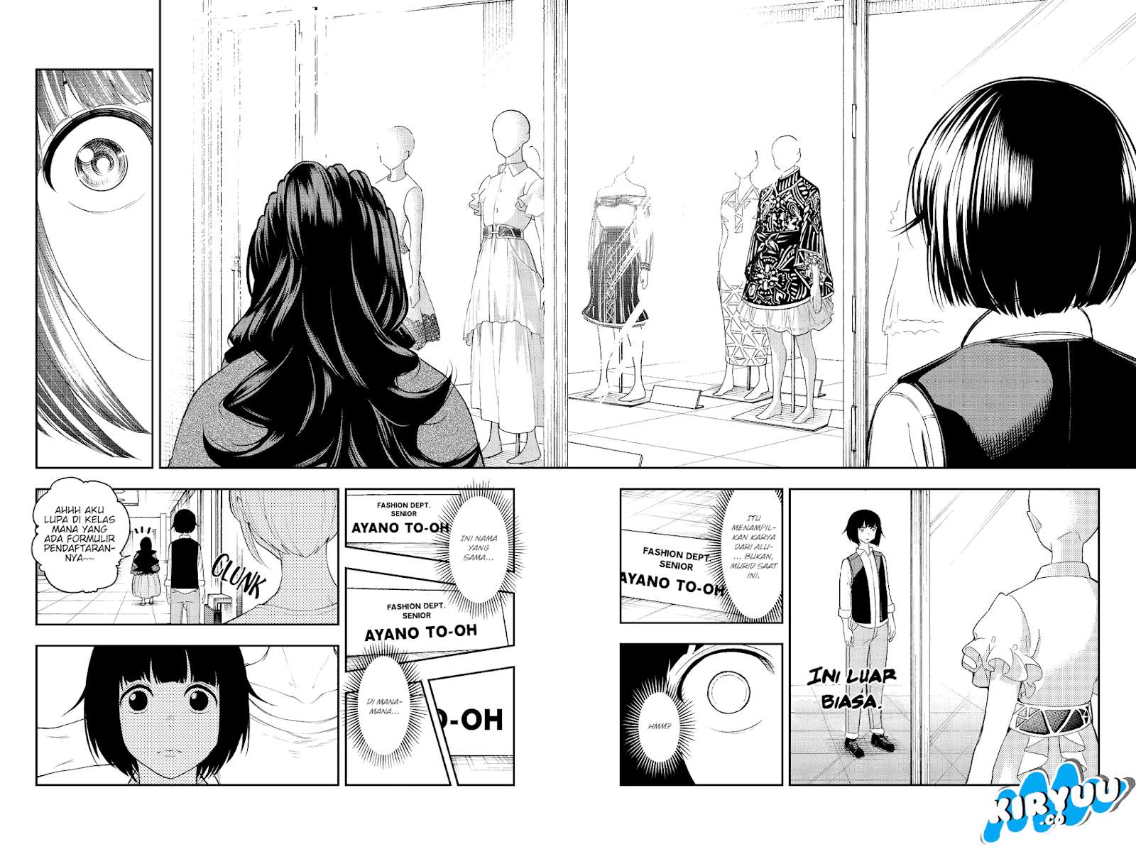 Runway de Waratte Chapter 20 Gambar 10