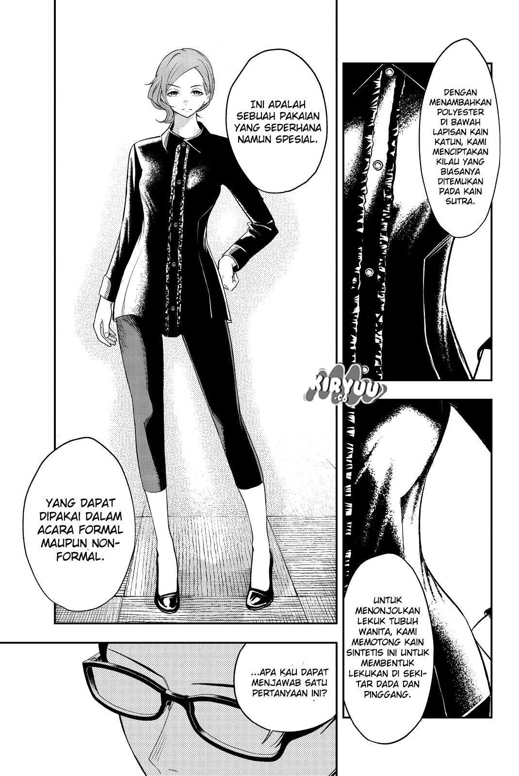 Runway de Waratte Chapter 19 Gambar 11