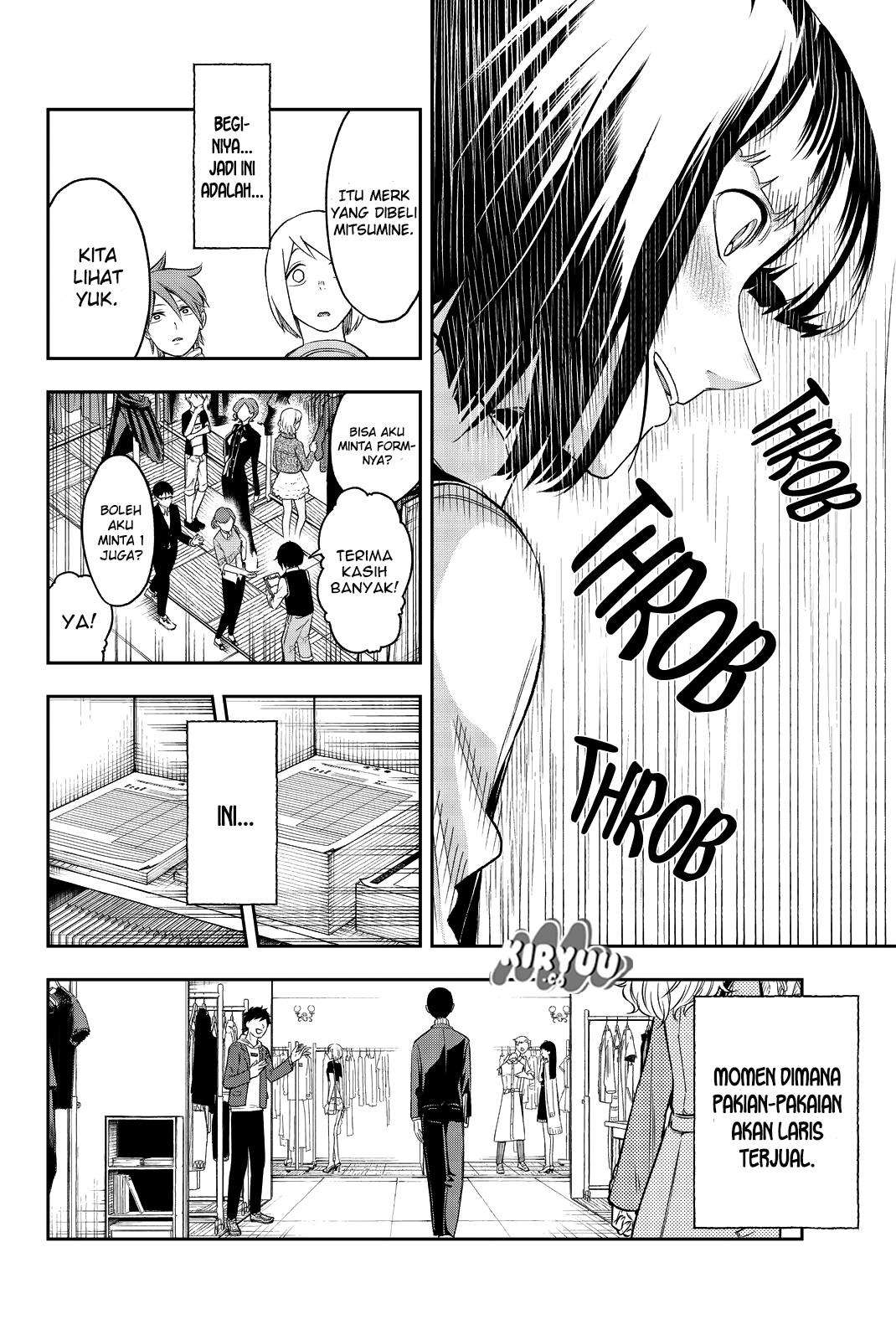 Runway de Waratte Chapter 19 Gambar 16