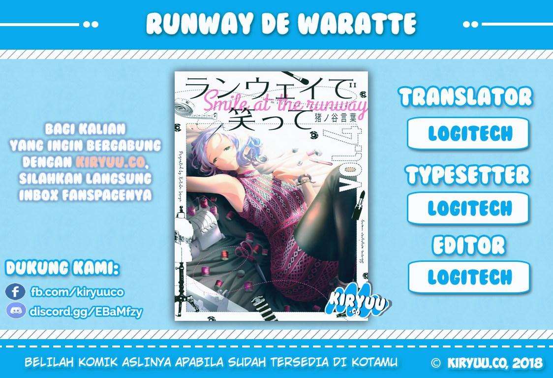 Baca Manga Runway de Waratte Chapter 19 Gambar 2