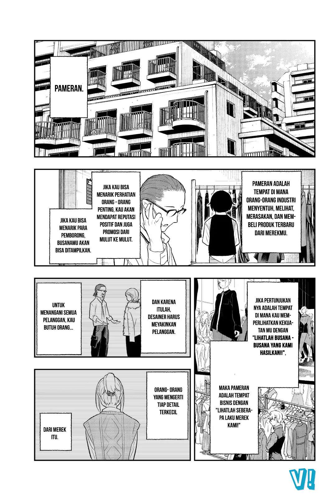 Runway de Waratte Chapter 17 Gambar 20