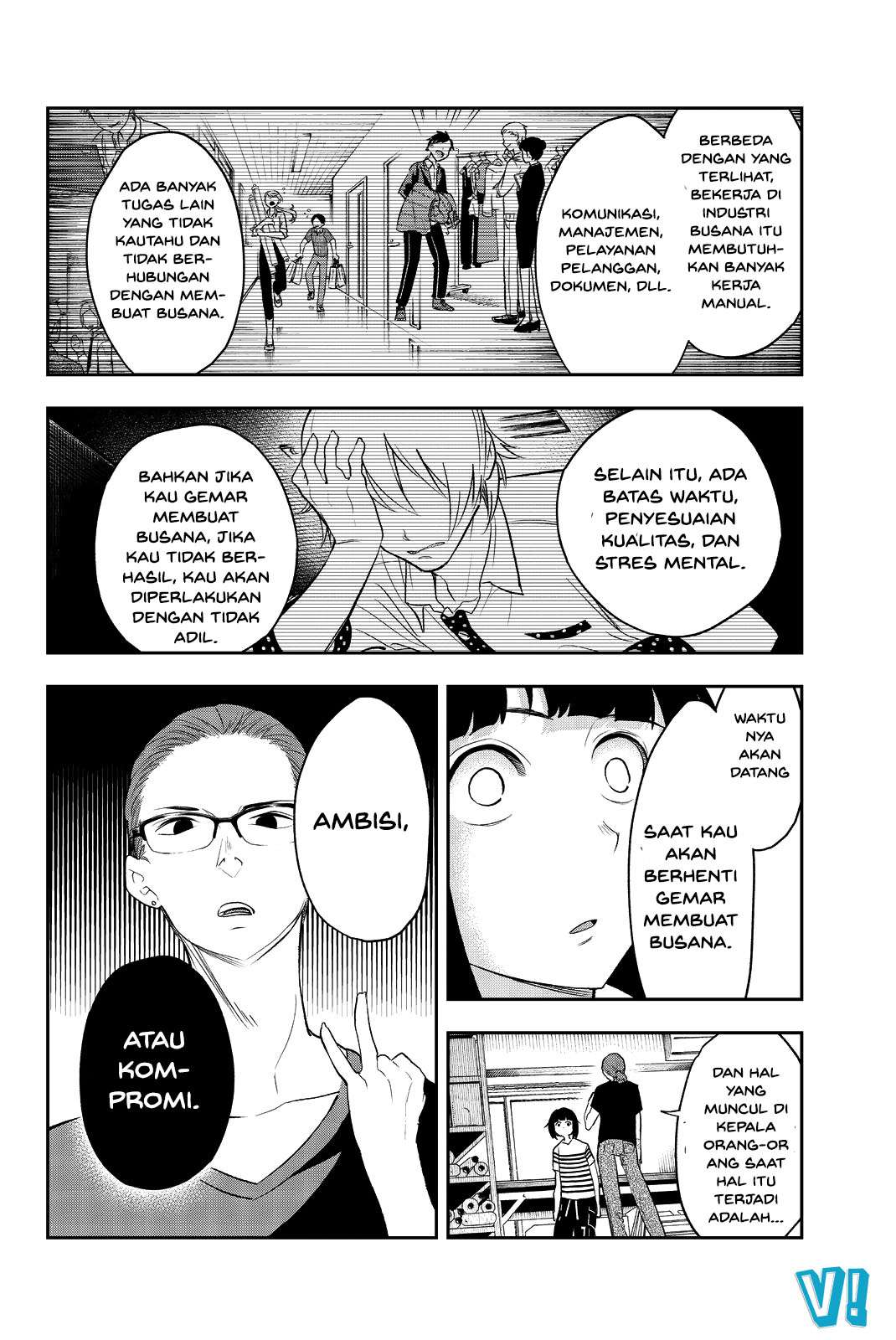 Runway de Waratte Chapter 15 Gambar 19