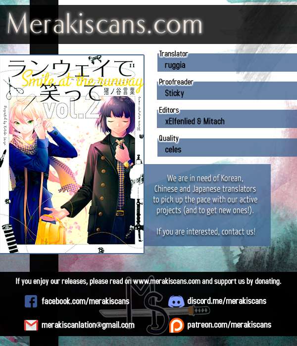 Baca Komik Runway de Waratte Chapter 14 Gambar 1