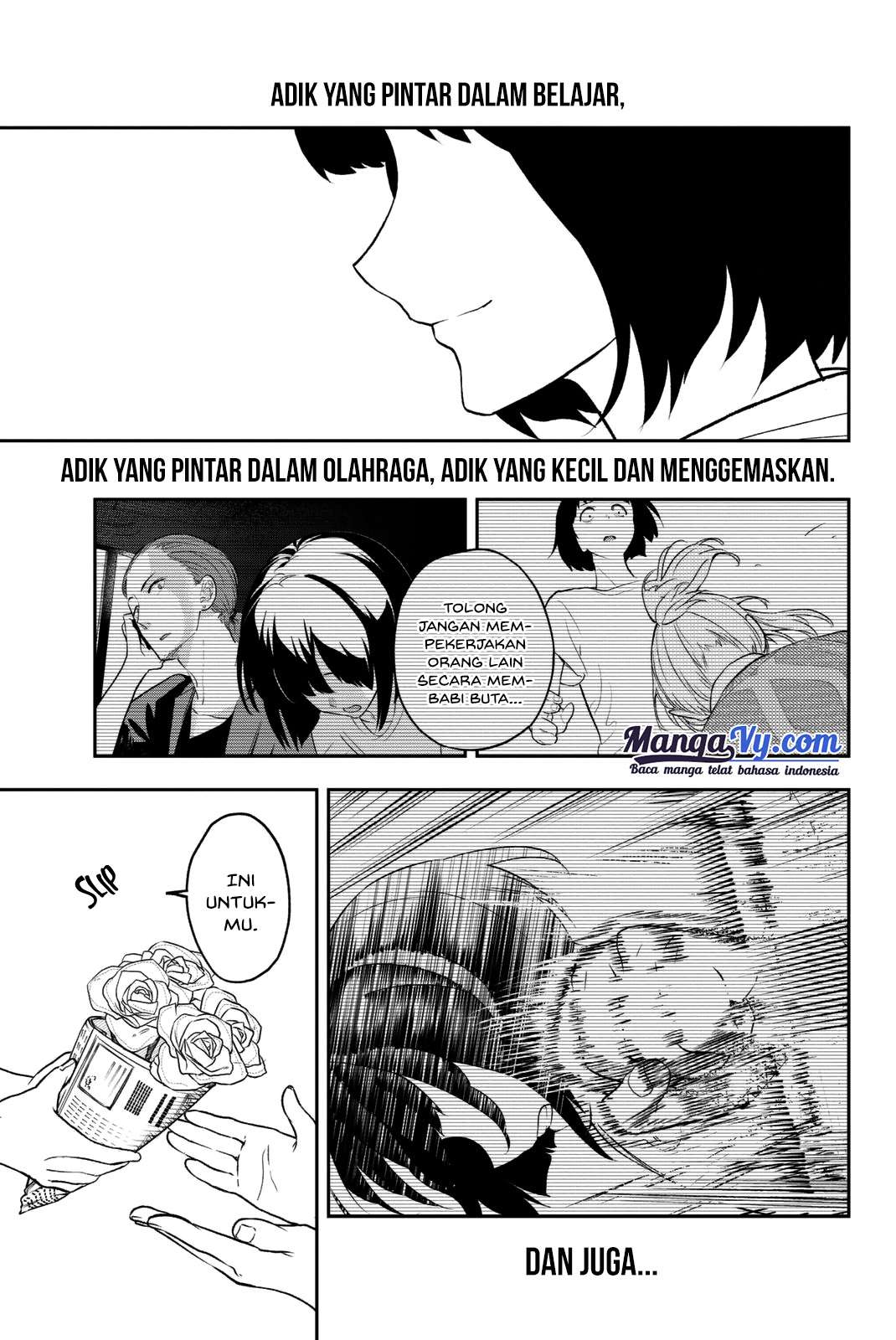 Runway de Waratte Chapter 14 Gambar 21