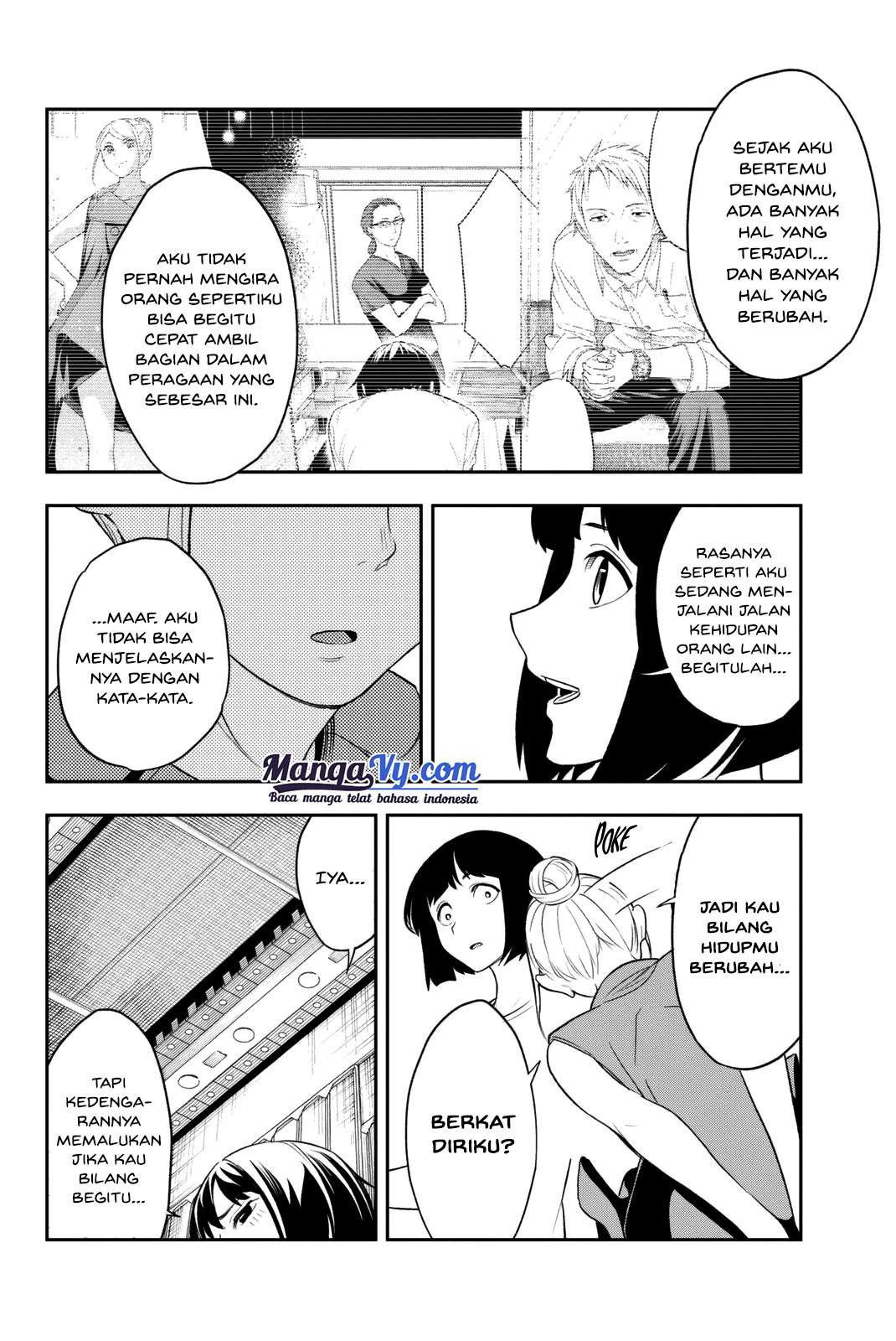 Runway de Waratte Chapter 13 Gambar 12