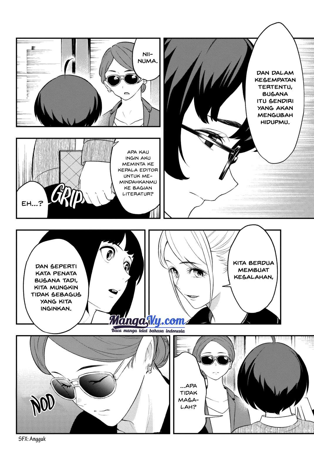 Runway de Waratte Chapter 13 Gambar 14