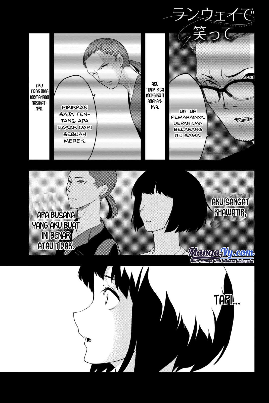 Baca Komik Runway de Waratte Chapter 12 Gambar 1