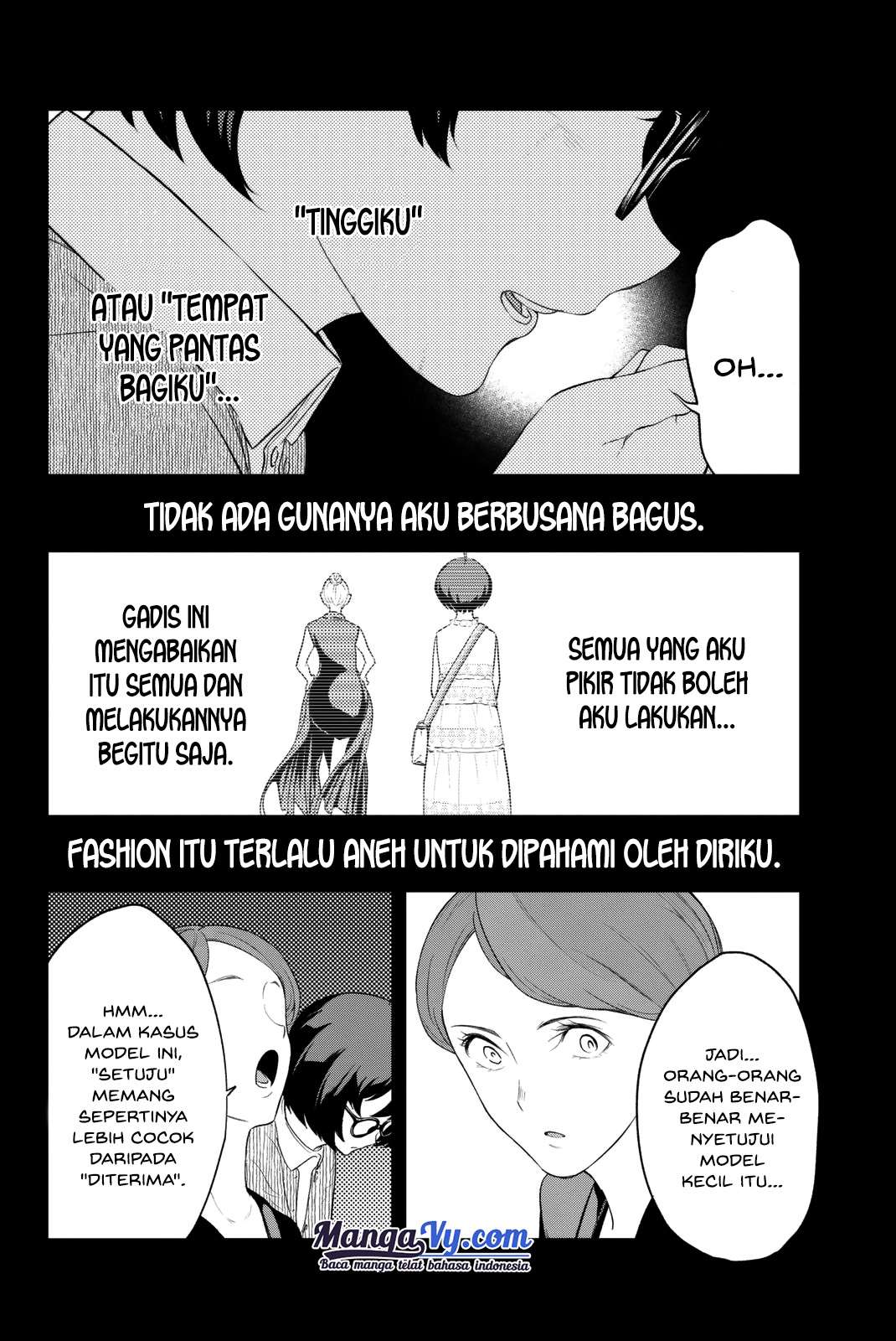 Runway de Waratte Chapter 12 Gambar 5