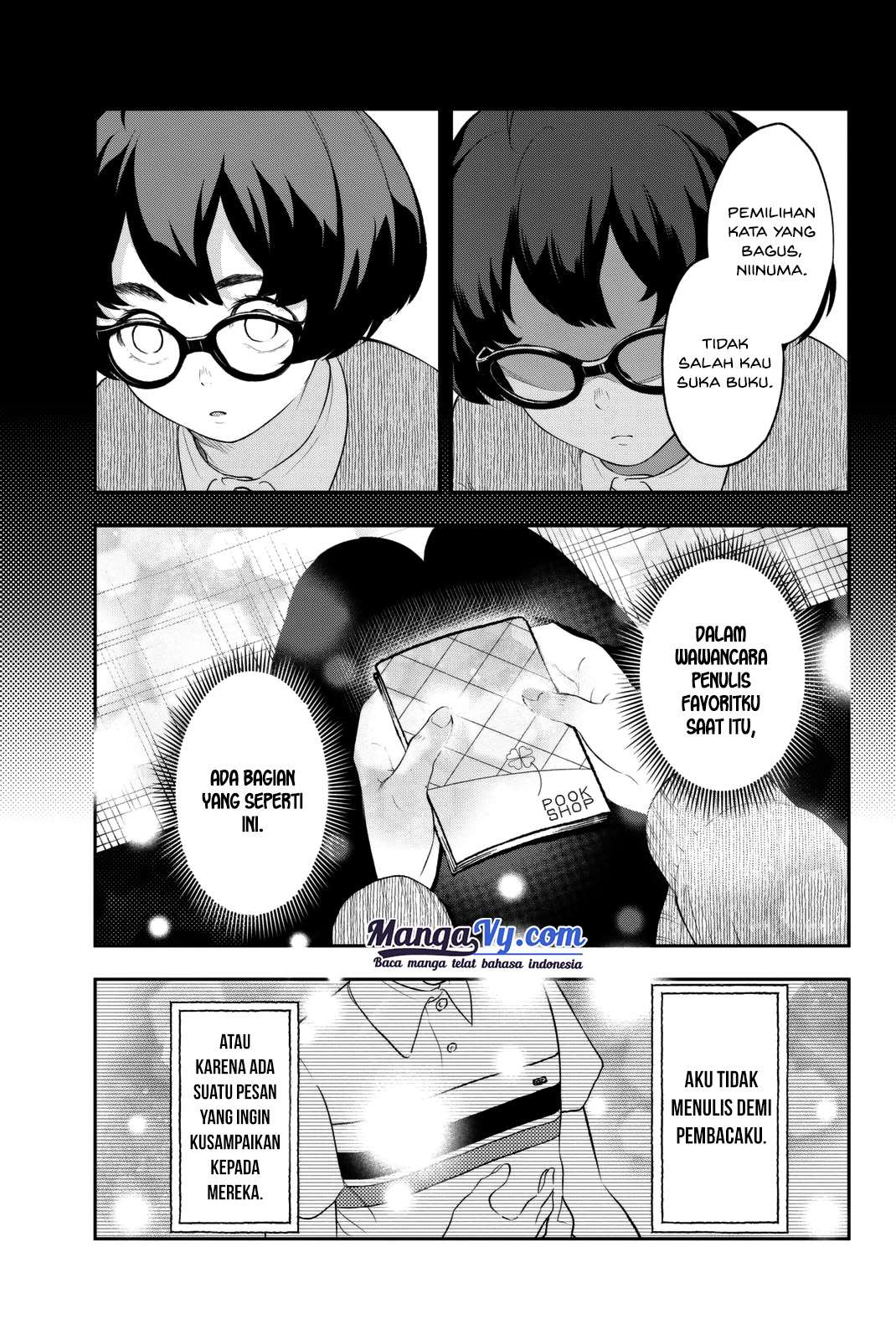 Runway de Waratte Chapter 12 Gambar 6