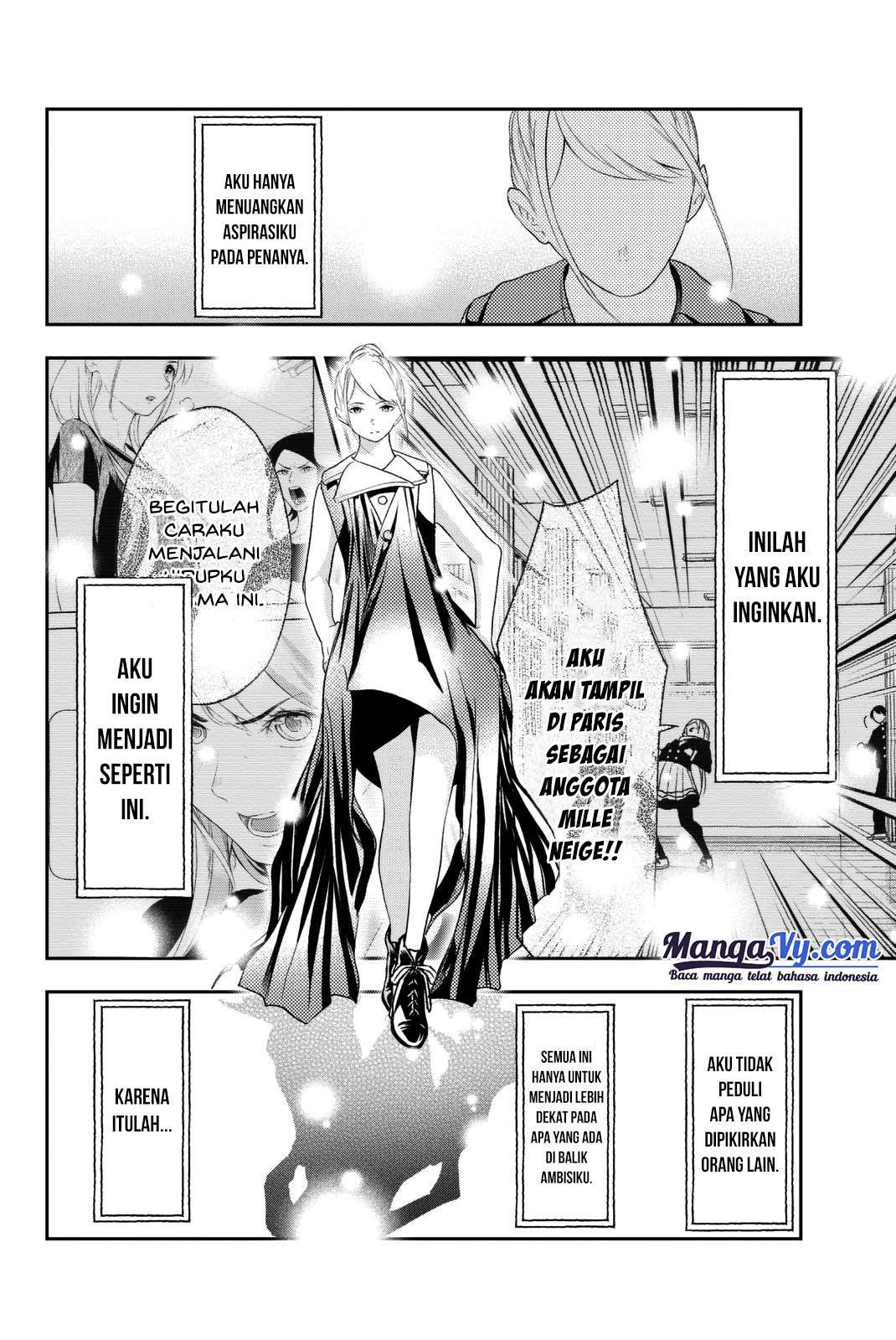 Runway de Waratte Chapter 12 Gambar 7