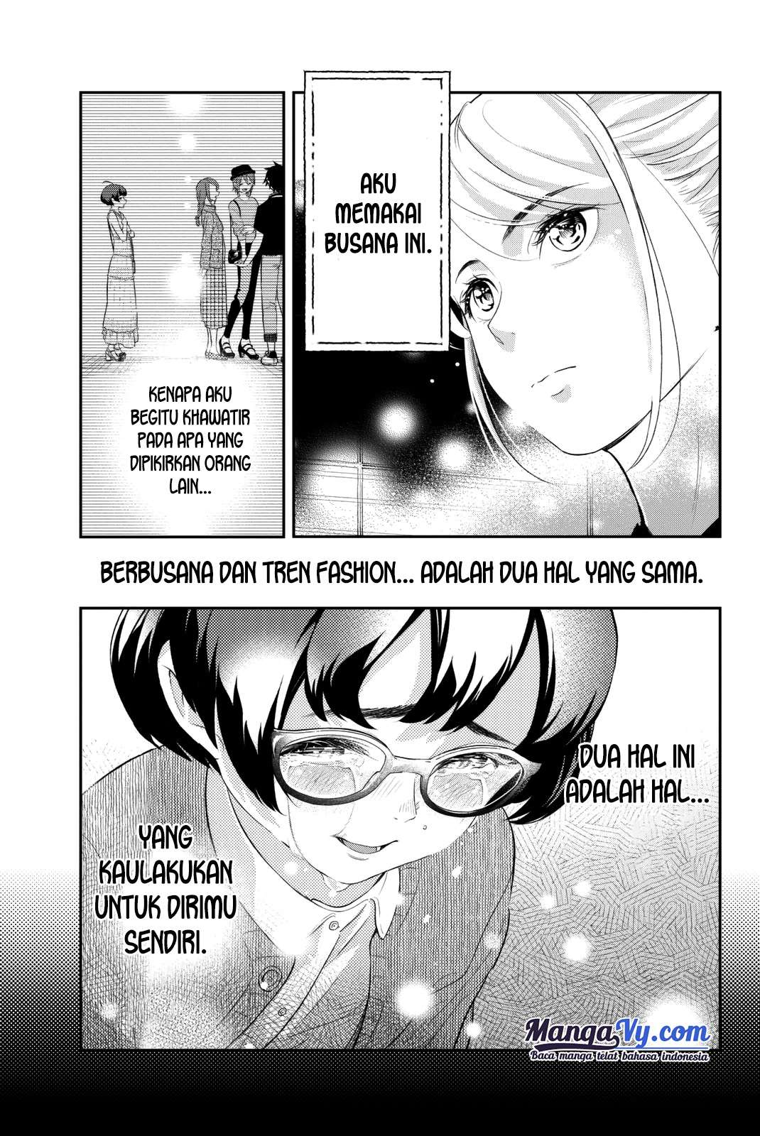 Runway de Waratte Chapter 12 Gambar 8