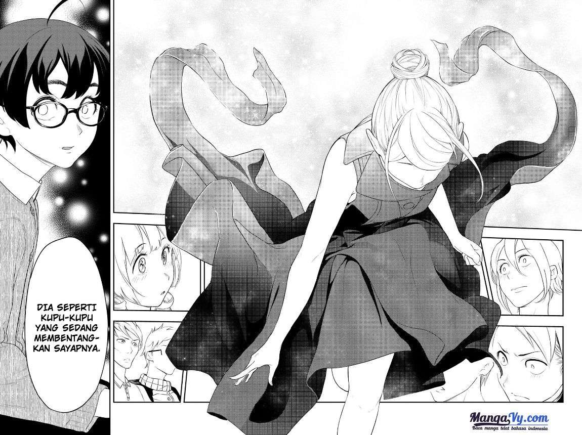 Runway de Waratte Chapter 11 Gambar 12