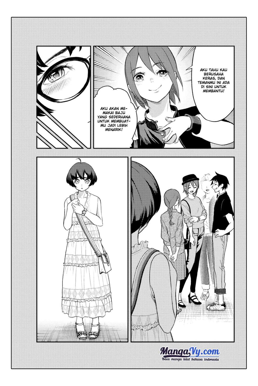 Runway de Waratte Chapter 9 Gambar 10