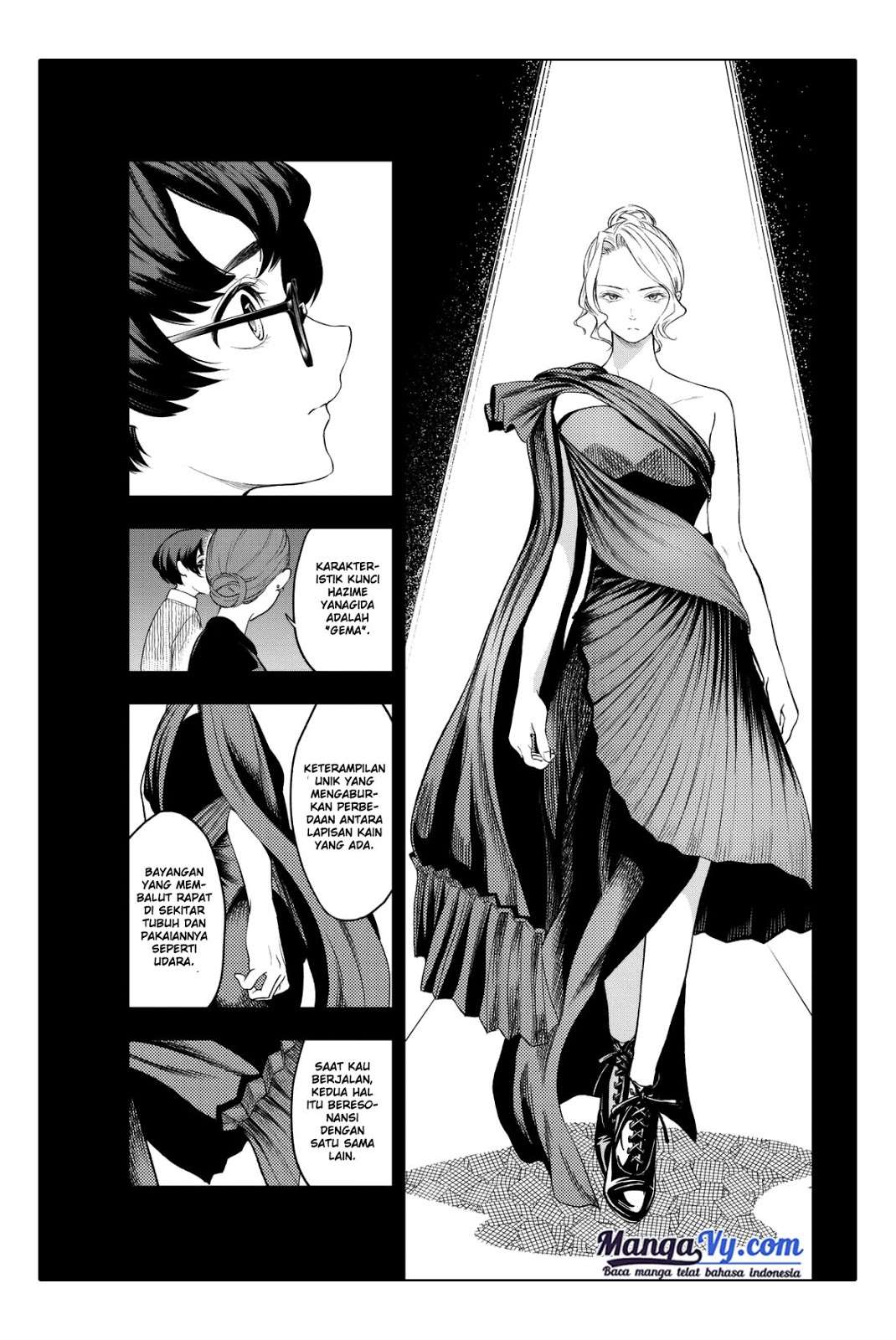 Runway de Waratte Chapter 9 Gambar 6