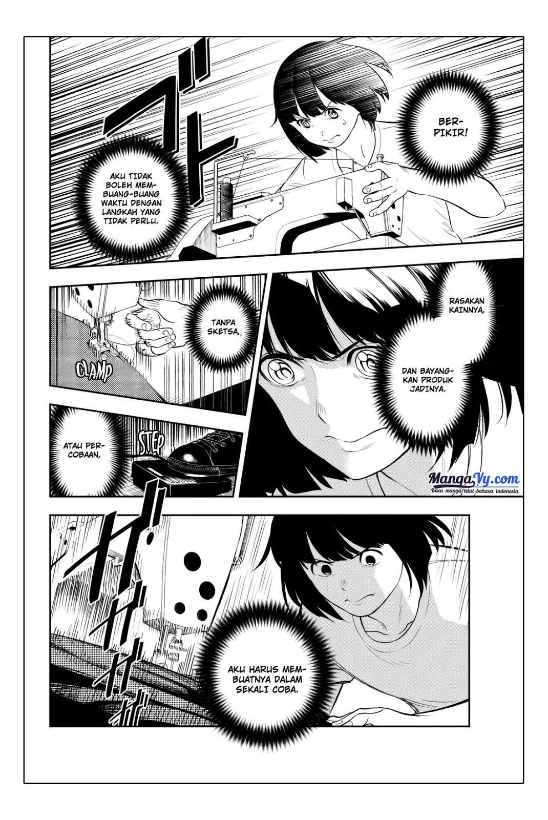 Runway de Waratte Chapter 8 Gambar 11