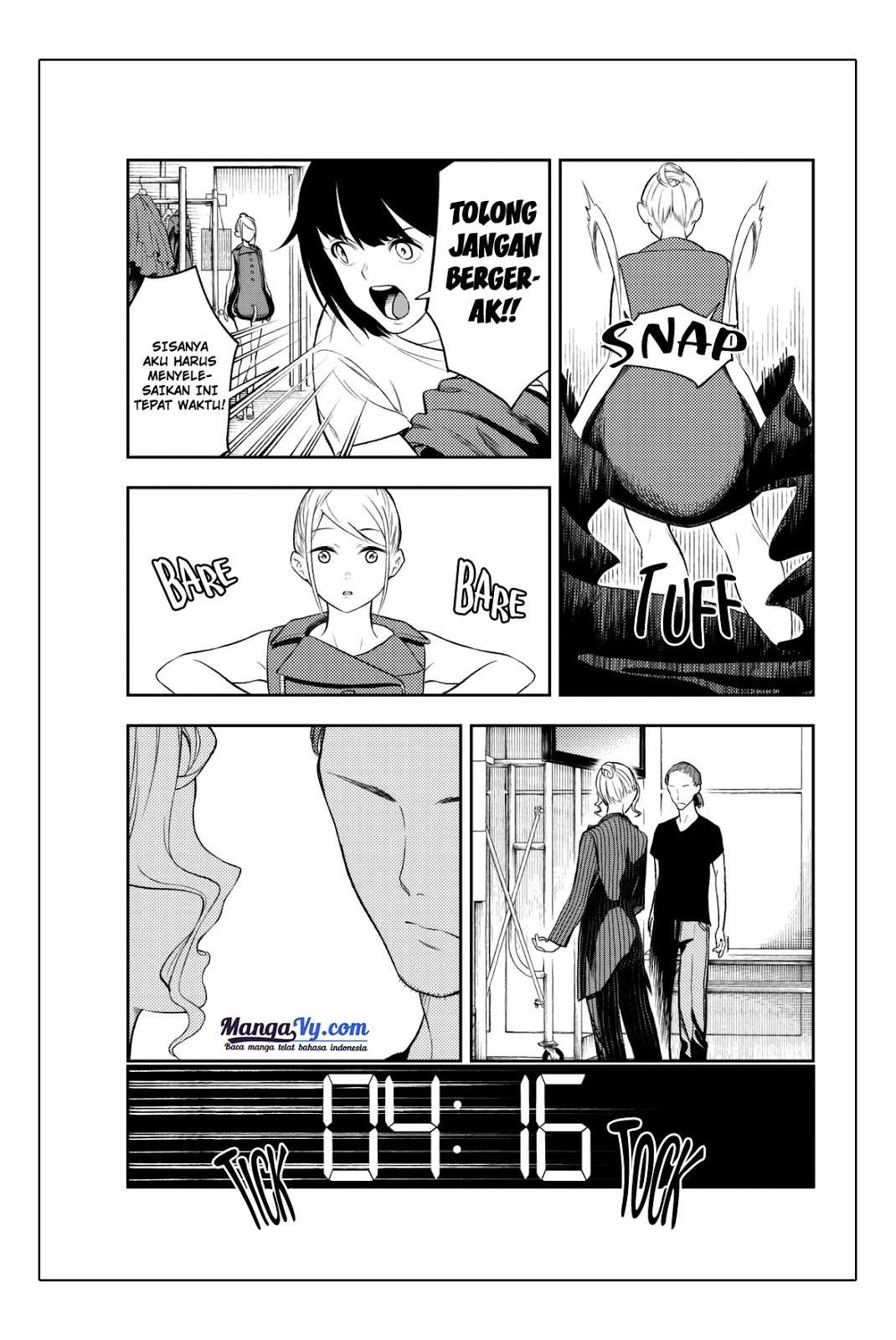 Runway de Waratte Chapter 8 Gambar 12