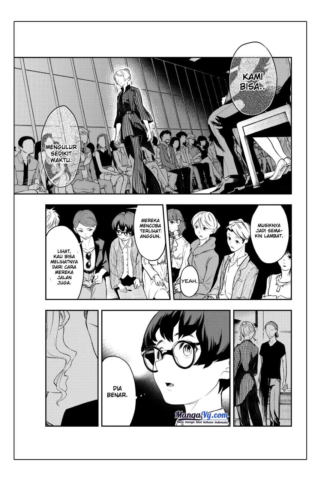 Runway de Waratte Chapter 8 Gambar 15