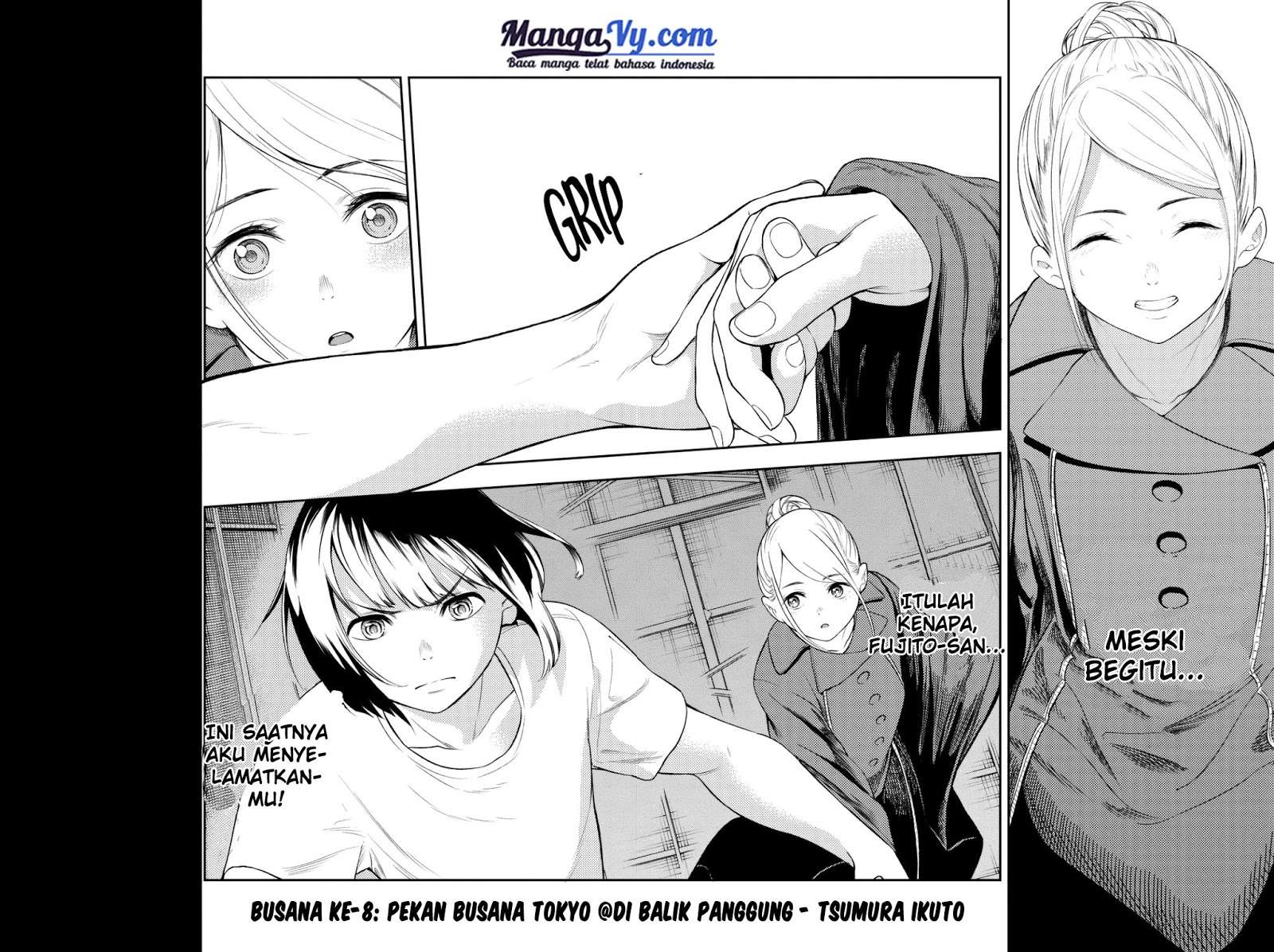 Runway de Waratte Chapter 8 Gambar 3