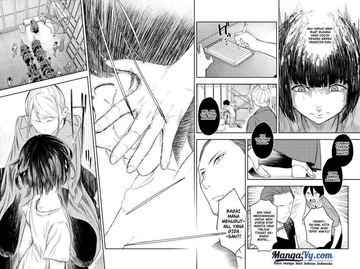 Runway de Waratte Chapter 7 Gambar 15