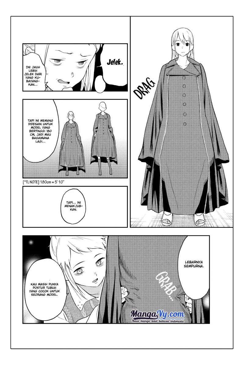 Runway de Waratte Chapter 6 Gambar 17