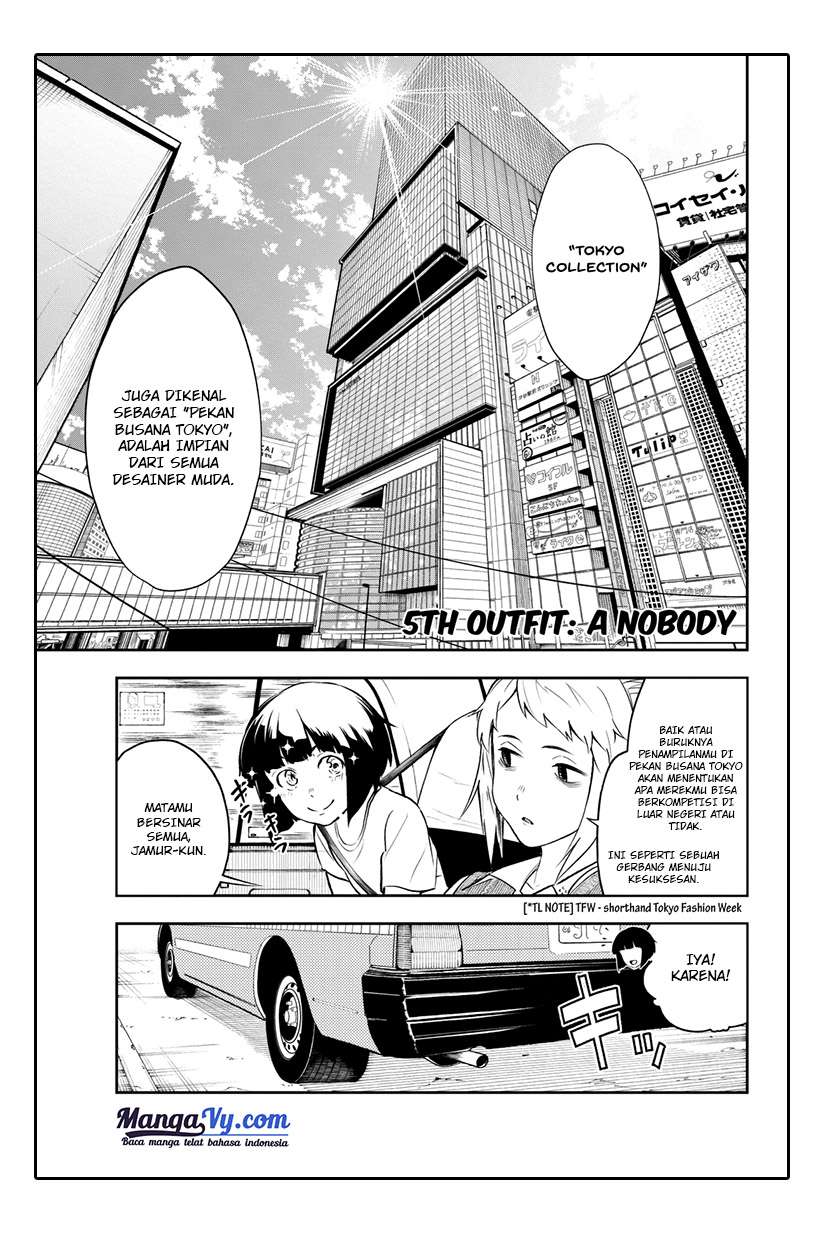 Baca Manga Runway de Waratte Chapter 5 Gambar 2