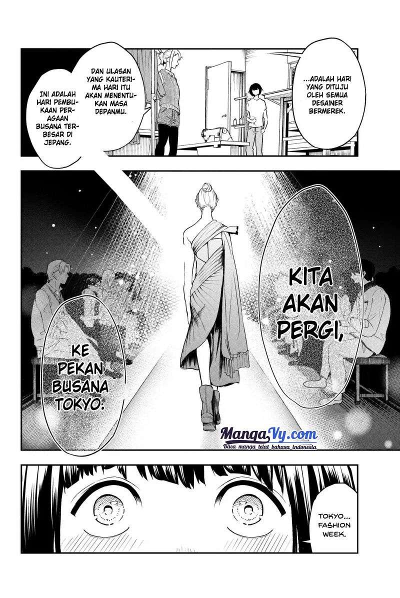 Runway de Waratte Chapter 4 Gambar 20