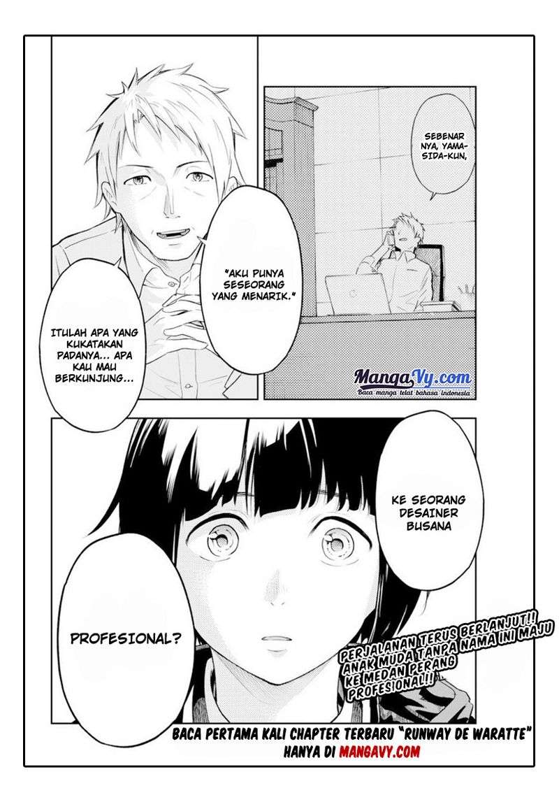 Runway de Waratte Chapter 2 Gambar 43