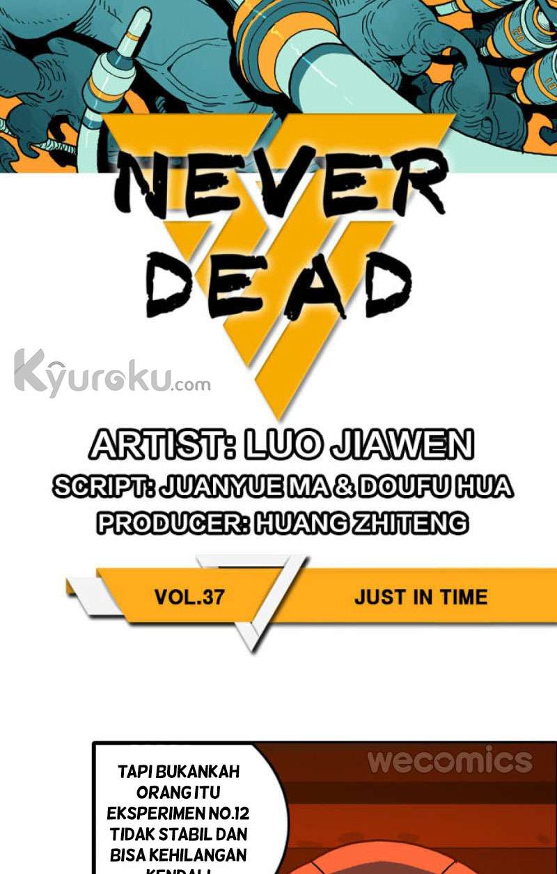 Never Dead Chapter 38 Gambar 3