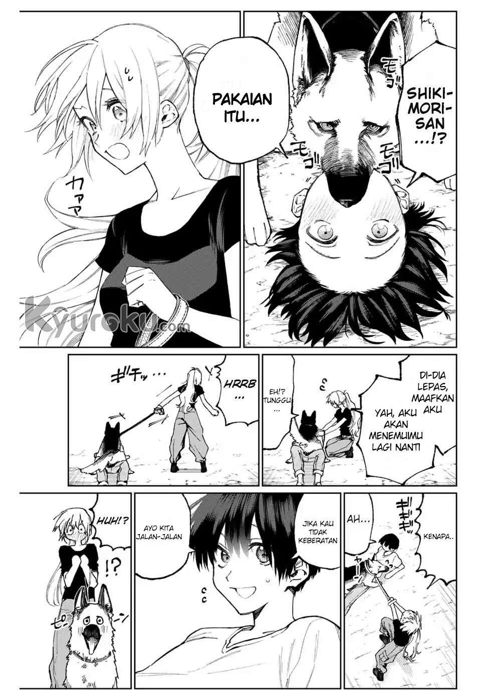 That Girl Is Not Just Cute Chapter 37 Gambar 4