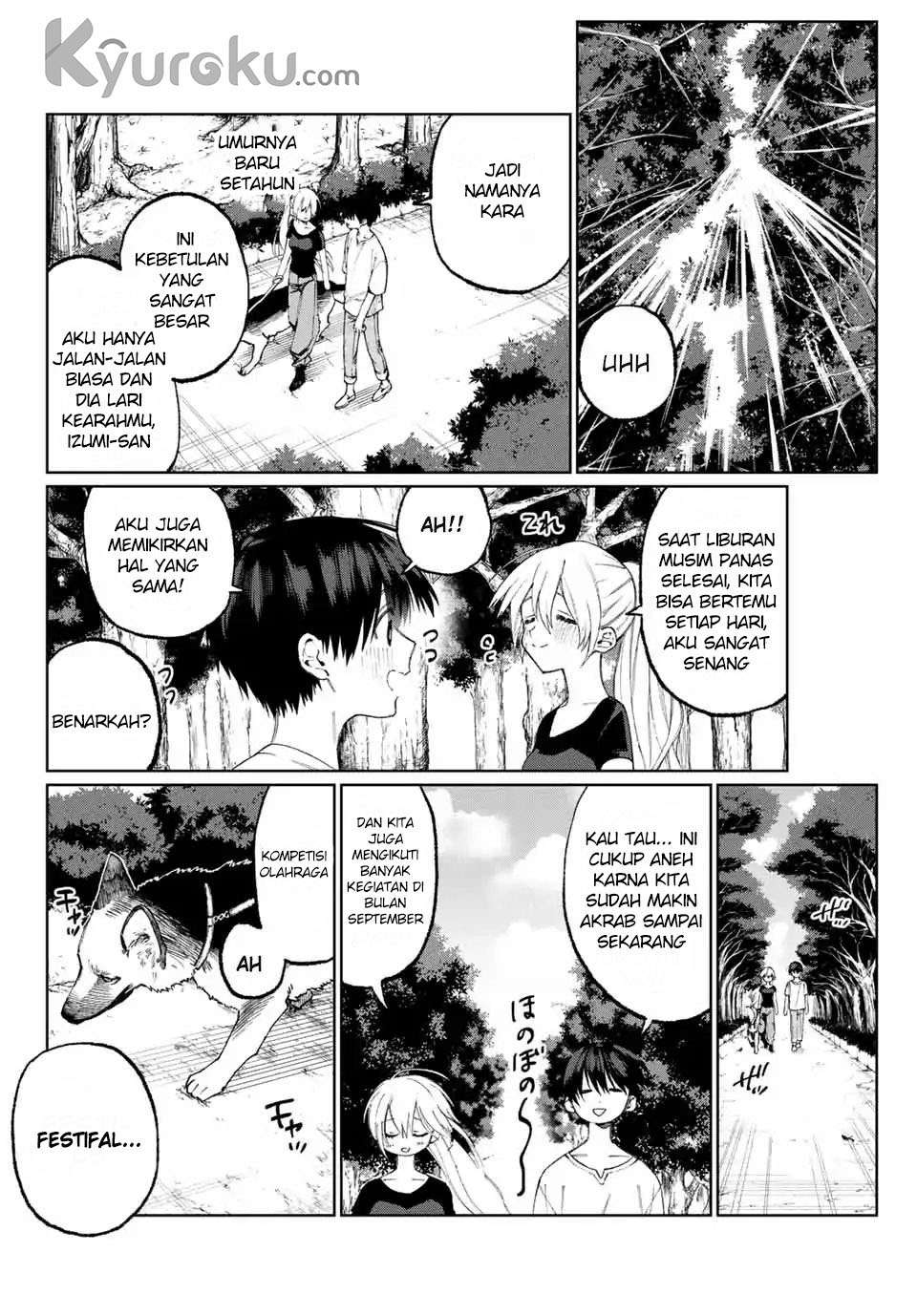 That Girl Is Not Just Cute Chapter 37 Gambar 5