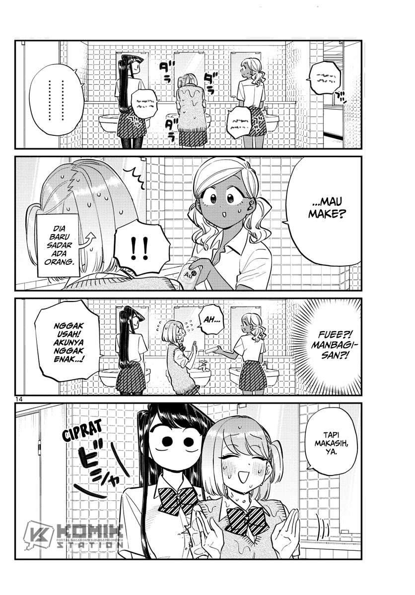 Komi-san wa Komyushou Desu Chapter 151 Gambar 10