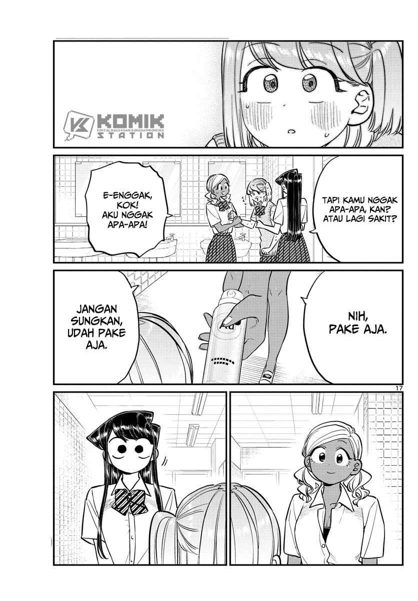 Komi-san wa Komyushou Desu Chapter 151 Gambar 13