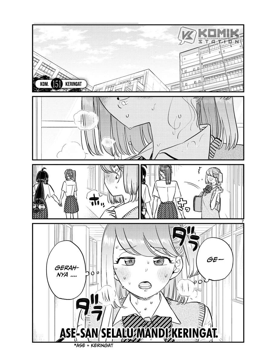 Baca Manga Komi-san wa Komyushou Desu Chapter 151 Gambar 2