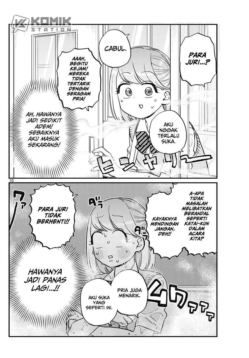 Komi-san wa Komyushou Desu Chapter 151 Gambar 5