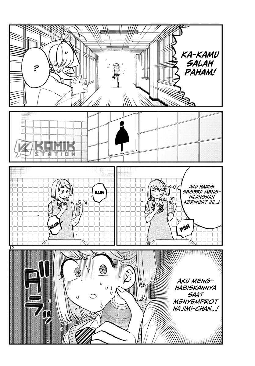 Komi-san wa Komyushou Desu Chapter 151 Gambar 8